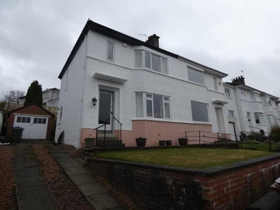 4 Bedroom Semi-detached House For Rent In Paisley, Renfrewshire