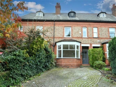 4 Bedroom Terraced House For Rent In Didsbury, Manchester