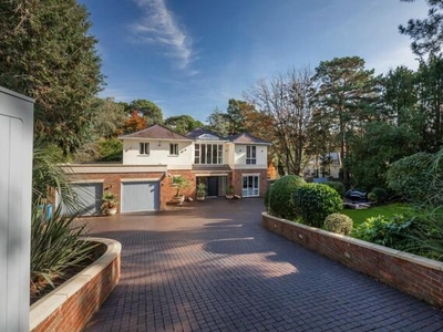 5 Bedroom Detached House For Sale In Canford Cliffs, Poole