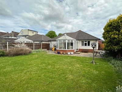 Bungalow to rent in Castle Lane East, Bournemouth BH7