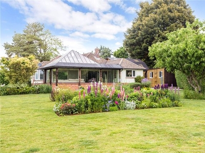 Bungalow to rent in The Thicket, Leckhampstead, Newbury RG20