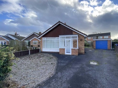 Detached bungalow to rent in Meadow Way, Stone ST15