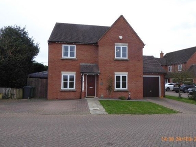 Detached house to rent in Bassa Road, Baschurch, Shrewsbury SY4