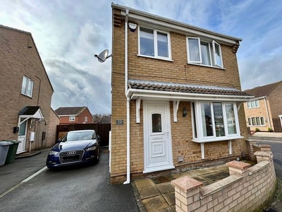 Detached house to rent in Blackthorne Close, New Balderton NG24