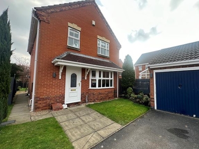 Detached house to rent in Bude Close, New Waltham, Grimsby DN36