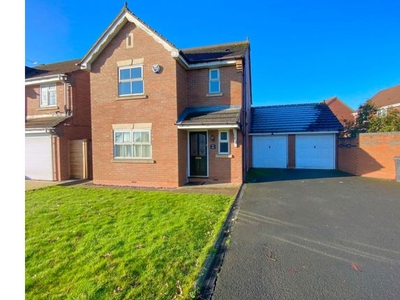 Detached house to rent in Coppice Farm Way, Willenhall WV12