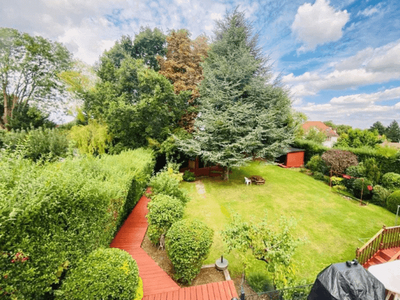 Detached house to rent in Highfield Road, Purley, London CR8