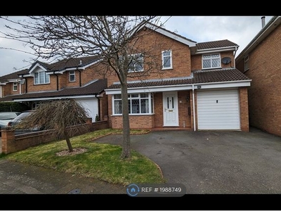 Detached house to rent in Teasel Grove, Featherstone, Wolverhampton WV10