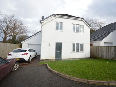 Detached house to rent in Trevaskis Meadow, Connor Downs, Hayle TR27