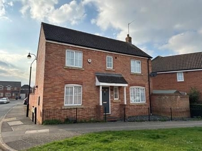 Detached house to rent in Wake Way, Grange Park, Northampton NN4