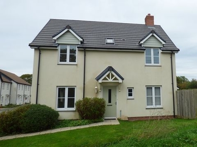 Detached house to rent in Webbers Meadow, Woodbury, Exeter EX5