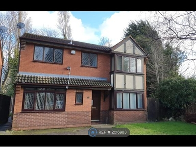 Detached house to rent in Wilkinson Croft, Birmingham B8