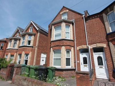 End terrace house to rent in 121 Fore Street, Exeter EX1