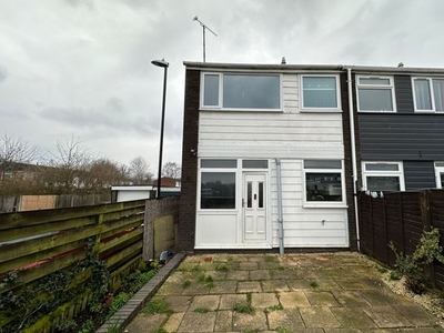 End terrace house to rent in Billington Close, Binley, Coventry CV2