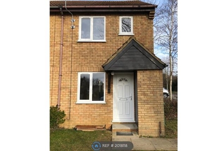 End terrace house to rent in Bosworth Close, Bletchley, Milton Keynes MK3