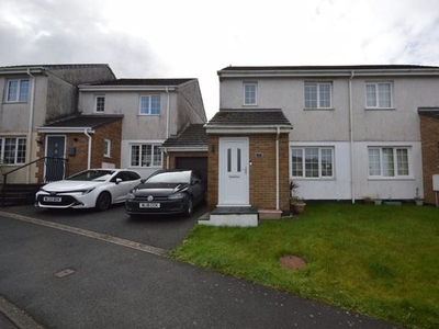 End terrace house to rent in Fairview Park, St. Columb Road, St. Columb TR9