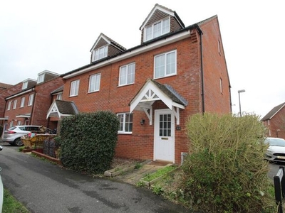 End terrace house to rent in Foxhollow, Great Cambourne, Cambridge, Cambridgeshire CB23