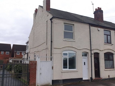 End terrace house to rent in Greadier Street, Willenhall, West Midlands WV12