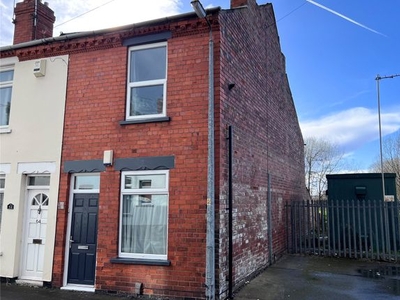 End terrace house to rent in Henley Street, Lincoln LN5