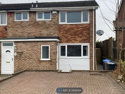 End terrace house to rent in Summerfield Road, Burntwood WS7