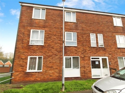 Flat to rent in Bakewell Court, Coalville, Leicestershire LE67