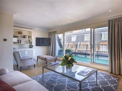 Flat to rent in The Capital Apartments, Basil Street, London SW3