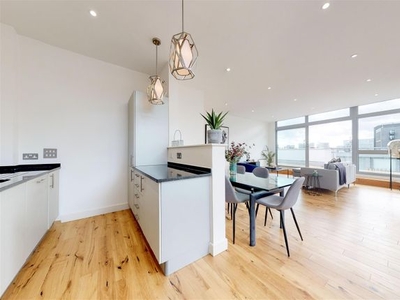 Flat to rent in The Foundry, Dereham Place, Shoreditch, London EC2A
