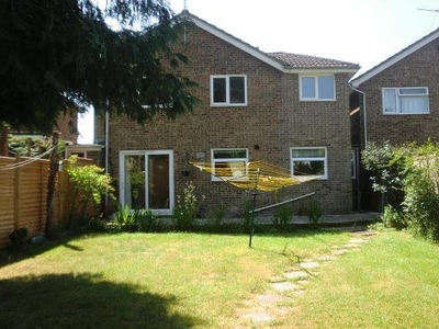 Link-detached house to rent in Charmwood Close, Newbury RG14
