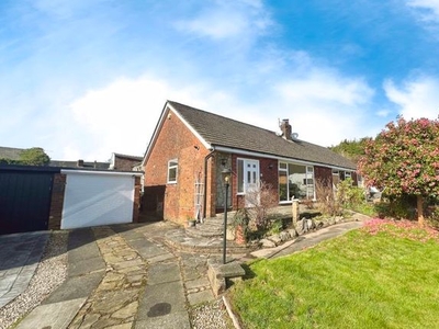 Semi-detached bungalow to rent in Lingmell Close, Markland Hill, Bolton BL1
