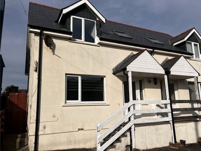 Semi-detached house to rent in 82A, Stranraer Road, Pennar, Pembroke Dock SA72