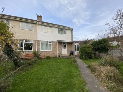 Semi-detached house to rent in Bekynton Avenue, Wells BA5