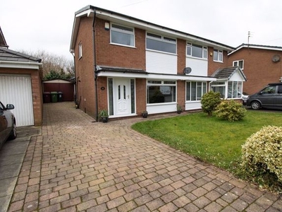 Semi-detached house to rent in Colchester Drive, Farnworth, Bolton BL4