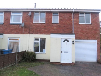 Semi-detached house to rent in Curlew, Wilnecote, Tamworth B77