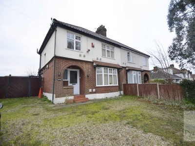 Semi-detached house to rent in Dereham Road, Norwich NR5