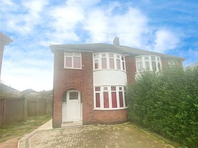 Semi-detached house to rent in Frankson Avenue, Leicester, Leicestershire LE3