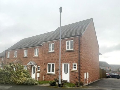 Semi-detached house to rent in Galingale View, Newcastle-Under-Lyme ST5