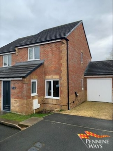 Semi-detached house to rent in Gibson Close, Haltwhistle NE49