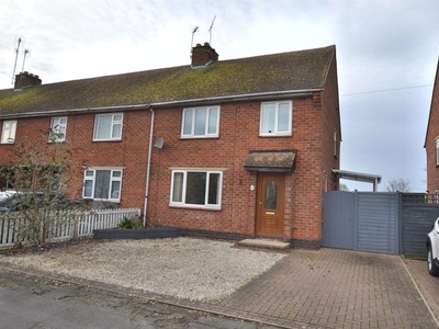 Semi-detached house to rent in Homefield Road, Sileby, Leicestershire LE12