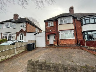 Semi-detached house to rent in Milverton Road, Erdington Birmingham B23