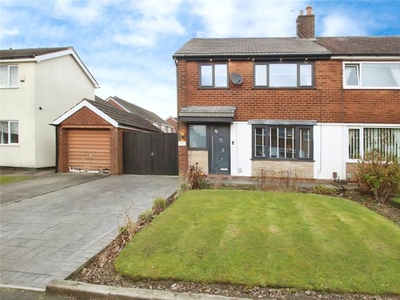 Semi-detached house to rent in Moss Shaw Way, Radcliffe, Manchester, Greater Manchester M26