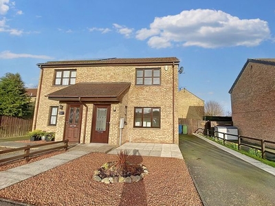 Semi-detached house to rent in New Barns Way, Warkworth, Morpeth NE65