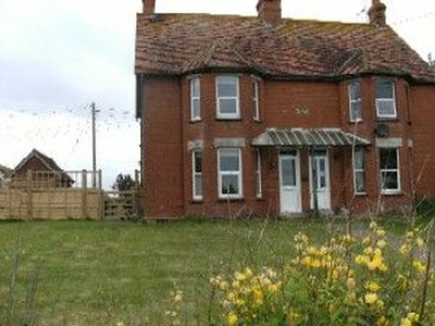 Semi-detached house to rent in Quarry Farm Cottages, Sherborne Road, Henstridge, Templecombe BA8