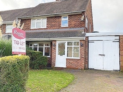 Semi-detached house to rent in Rindleford Av, Warstones, Wolverhampton WV4