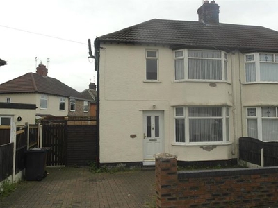 Semi-detached house to rent in Rogers Avenue, Bootle L20