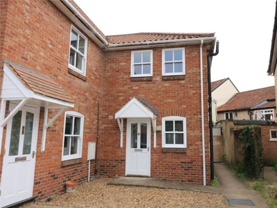 Semi-detached house to rent in The Drift, Attleborough, Norfolk NR17
