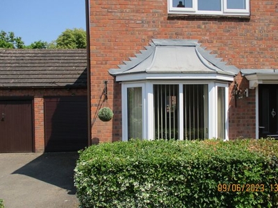 Semi-detached house to rent in Thistlewood Grove, Chadwick End, Nr Solihull B93