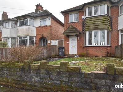 Semi-detached house to rent in Trittiford Road, Birmingham, West Midlands B13