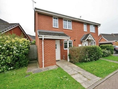 Semi-detached house to rent in Tyldesley Way, Nantwich CW5