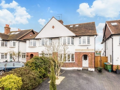 Semi-detached house to rent in Vaughan Road, Thames Ditton KT7