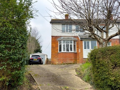 Semi-detached house to rent in Wattisham Road, Bildeston, Ipswich IP7